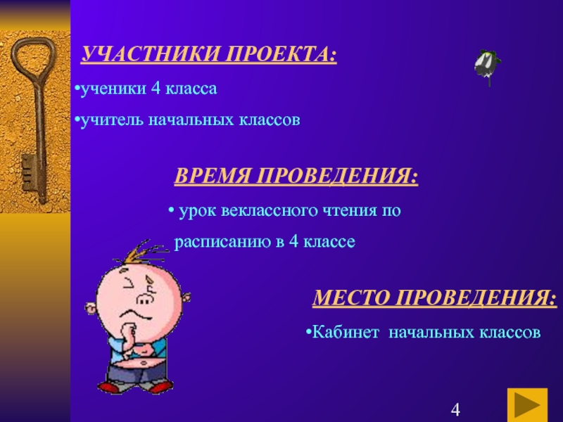 Проект ученицы 4 класса