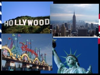 The United States of America Geographical position Symbols Sights Capital Holidays Famous people.