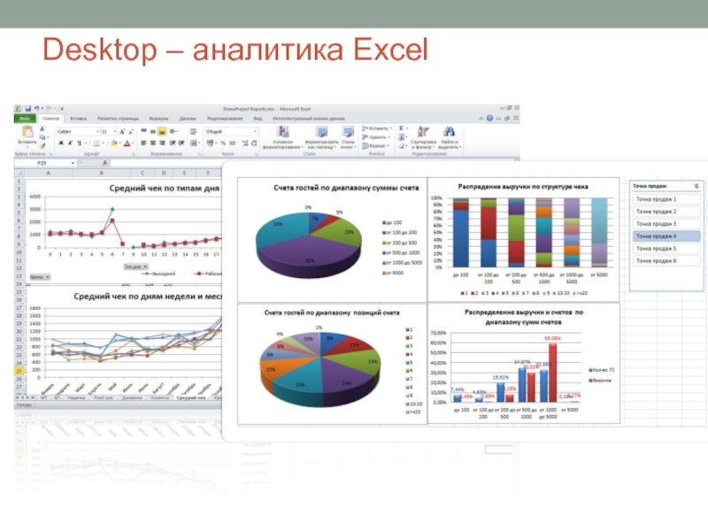 Excel desktop