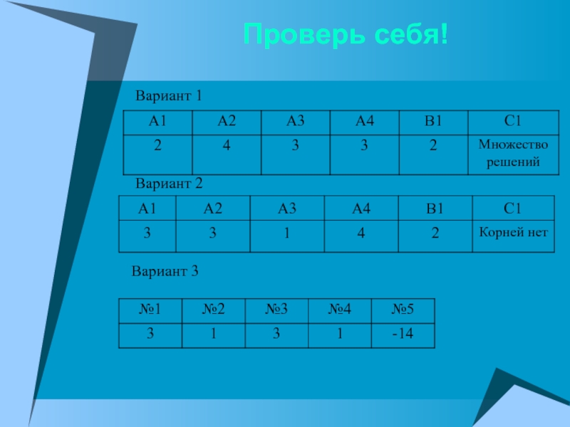 3 18 16 вариант 2. 2 Варианта. Вариант 2.2. Второй вариант название. Проверьте себя: 1 вариант 2 вариант.