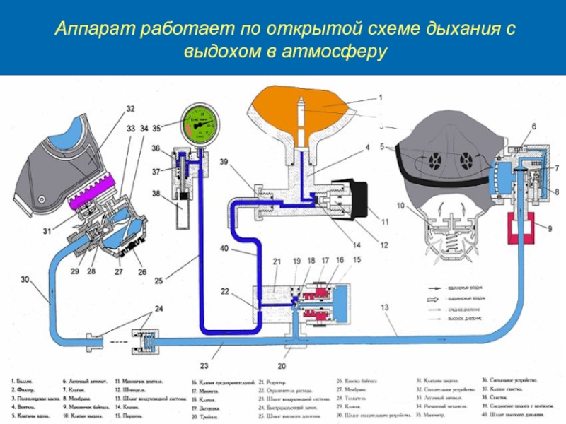 Принципиальная схема сизод