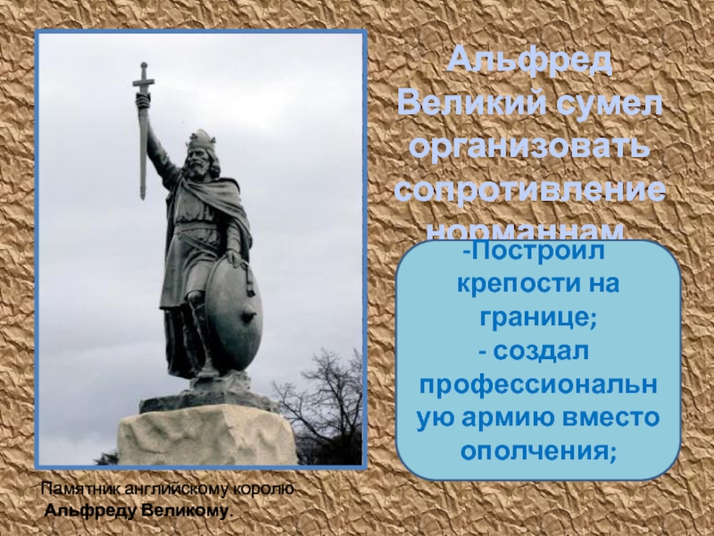 Презентация альфред великий