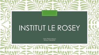 Institut Le Rosey