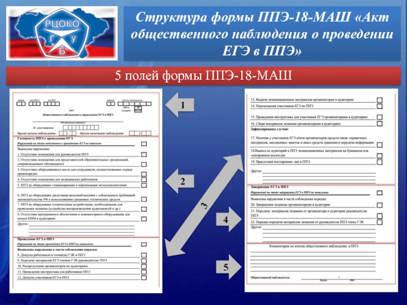 Форма ппэ 18 маш акт общественного наблюдения образец