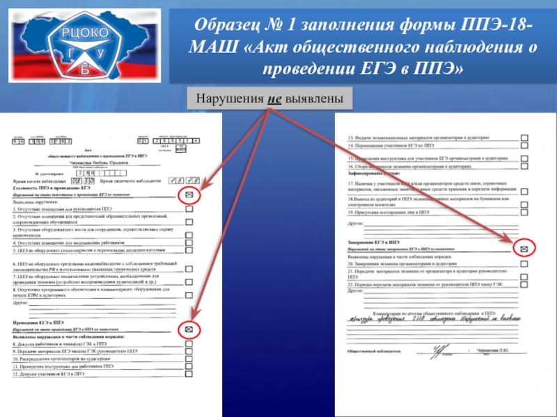 Форма ппэ 07 образец заполнения