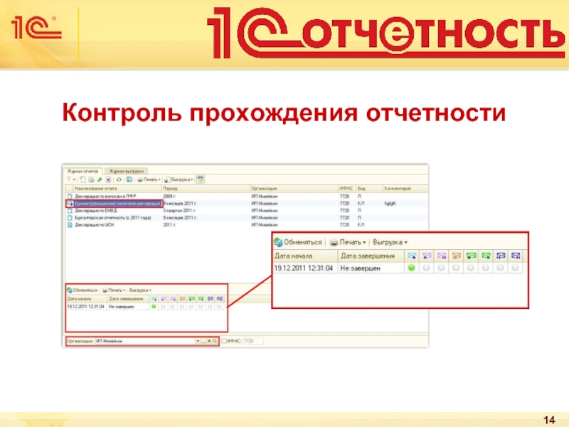 Контроль 1 предприятие. Сдача отчетности 1с. Ведение отчетности в 1с это. Контроль и отчетность. 1 С отчетность презентация.