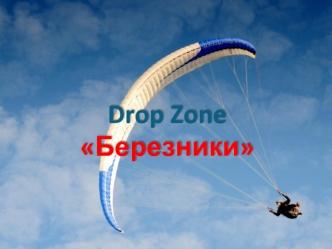Drop ZoneБерезники