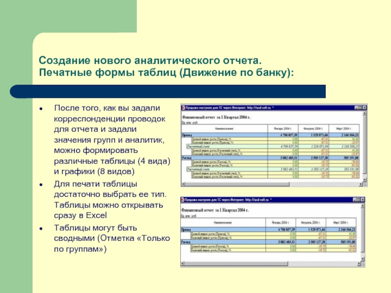 Аналитический отчет проекта