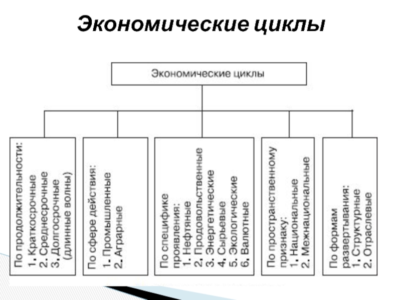 Контрольная работа по теме Экономический цикл. Бюджетная система РФ