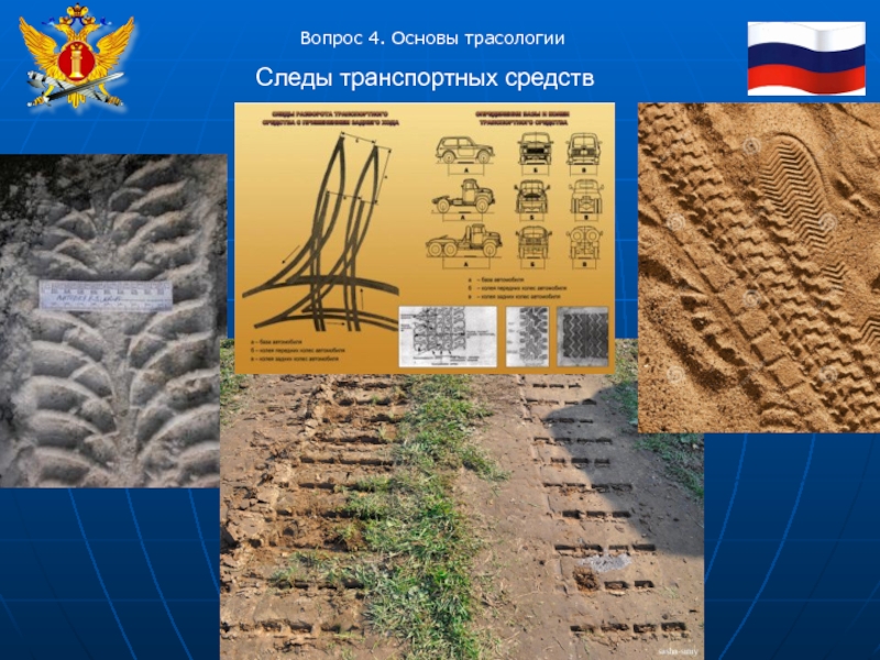 Транспортная трасология презентация