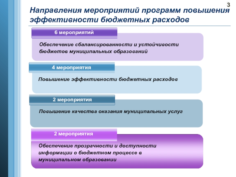 Бюджетные направления