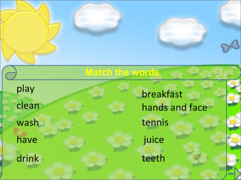 Climb a Tree Drink Juice Play Tennis задания по англискомуязыку. Выражения со словами Drink Wash clean walk. Перевод с английского на русский clean, Wash, have, Drink, lunch, Juice, Teefh, hands. Соедини слова Составь словосочетания Play Breakfast.