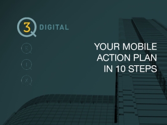 YOUR MOBILE ACTION PLANIN 10 STEPS