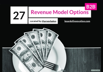 27 Revenue Model Options for B2B