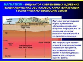 Магматизм. (Лекция 6)