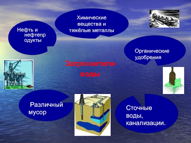 Охрана окружающей среды от химического загрязнения презентация 9 класс химия