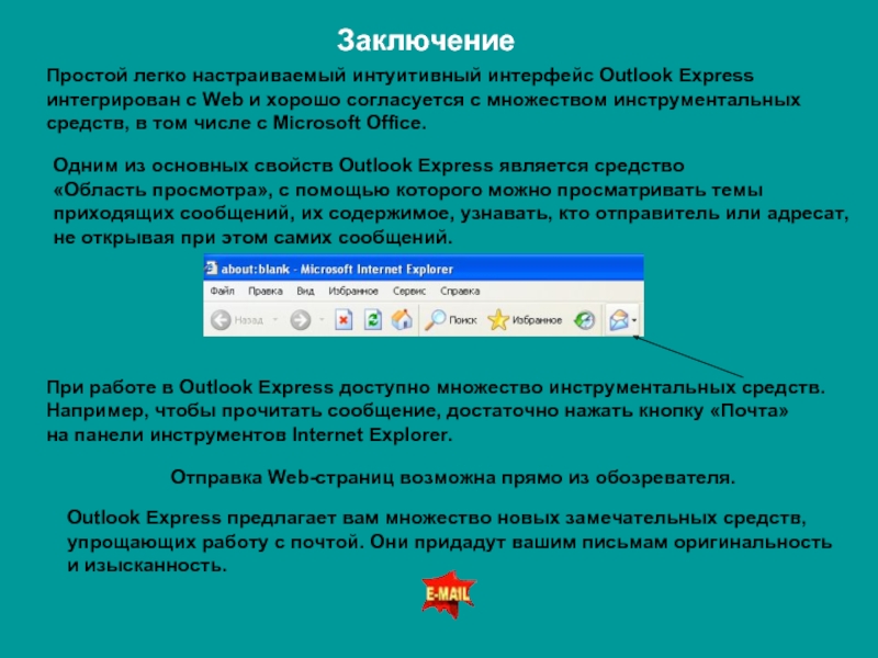 Проста и интуитивно понятна. Электронная почта презентация. Интуитивно понятный Интерфейс. Интуитивный Интерфейс это 7 класс. Электронный экспресс.