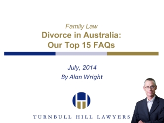 Family LawDivorce in Australia:Our Top 15 FAQs