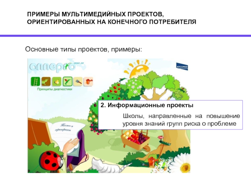 Проекты какие есть примеры