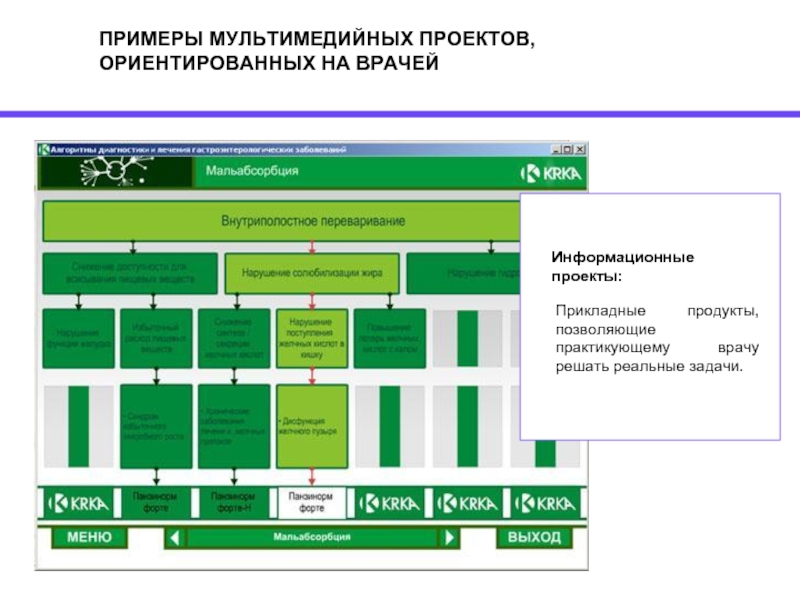 Прикладной проект примеры