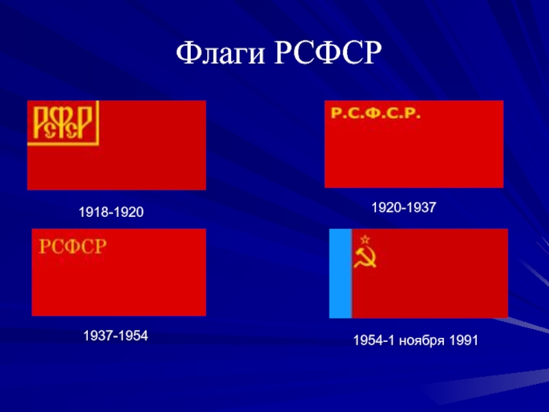 Рсфср годы. Флаг РСФСР 1918-1937. Флаг РСФСР 1954 1991. Флаг РСФСР 1918 Г. Первый флаг РСФСР 1918 года.