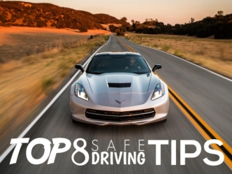Top 8 Safety Tips for Driving