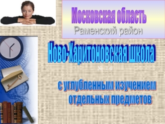 Ново-Харитоновская школа