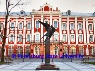 St Petersburg State University