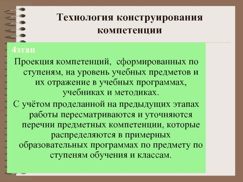 Уровень учебного предмета. Конструирование педагогического процесса. Технология конструирования педагогического процесса. 4к компетенции. Педагогические технологии для конструирования.