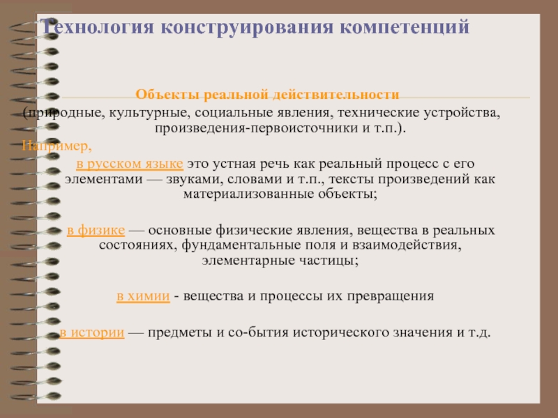 Технология 24. Социальные технологии конструирования образа Родины. Конструирование компетенция выпускника. Технология конструирования социальной рекламы.. Реальные объекты действительности как источник информации.