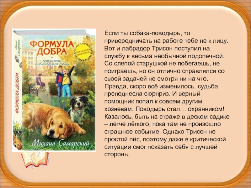 Главная мысль текста джек поводырь. Книга про собаку поводыря. Книга о собаке повадыыре. Книги Художественные про собак поводырей. Рассказ о собаке поводыре.