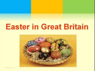 Easter in Great Britain