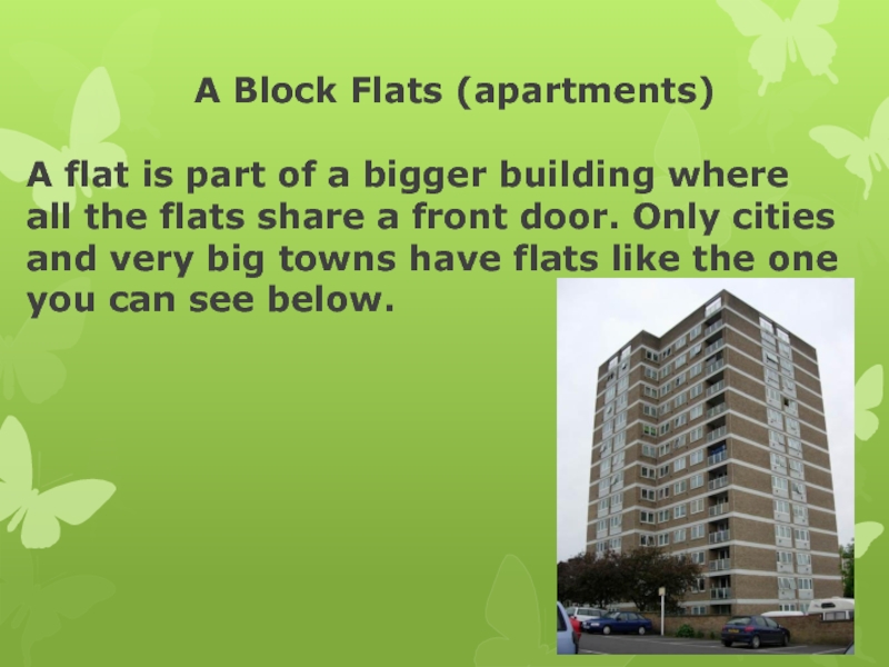 Block of flat перевод. Предложение с Block of Flats. Типы домов Block of Flats. Краткое описание Block of Flats. Block of Flats перевод.