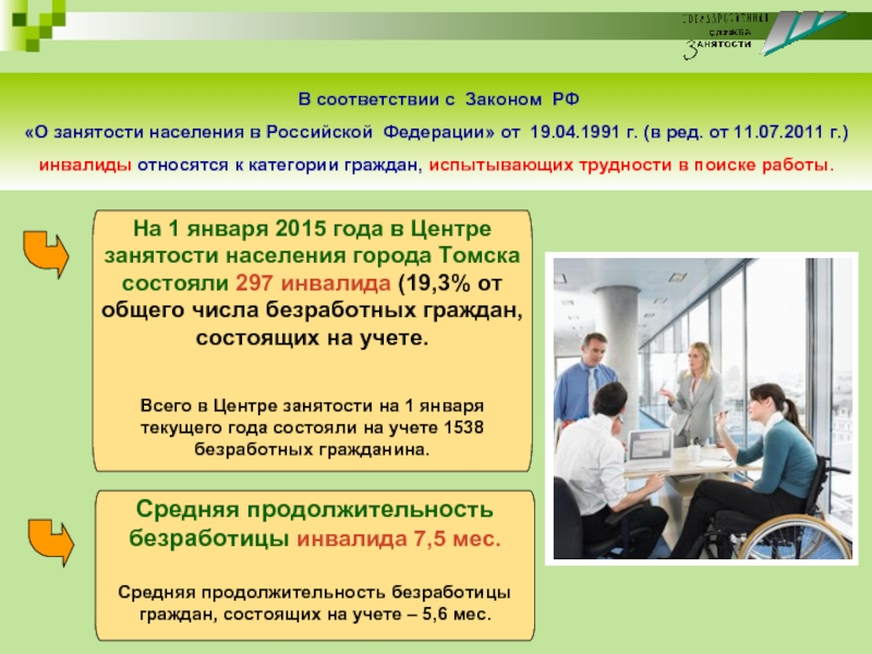 Номер занятости. Состояла на учете в центре занятости. Учет в центре занятости. Категории безработных граждан. Профилирование безработных граждан.