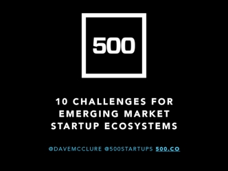 10 Challenges for Emerging Market Startup Ecosystems