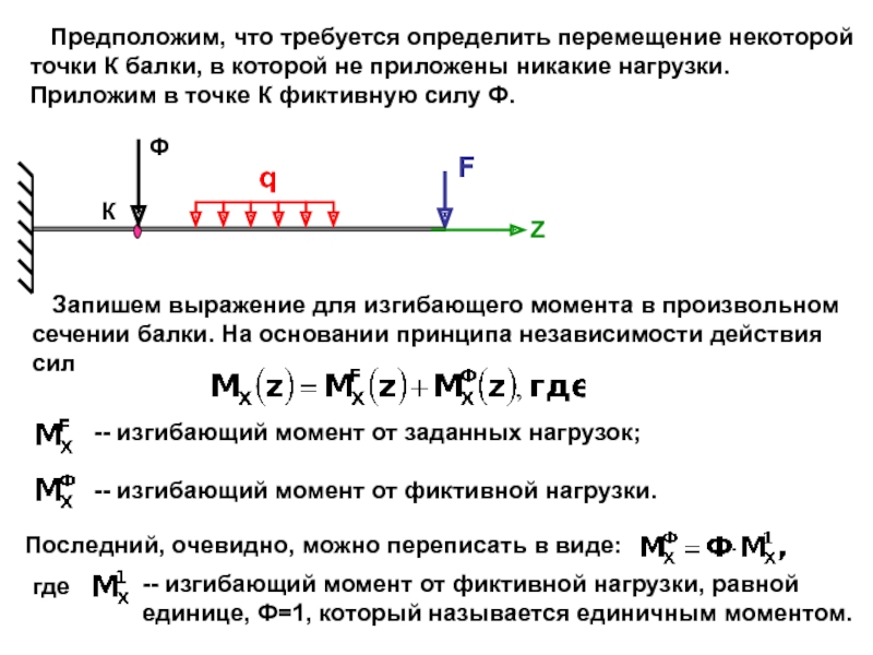 Определить перемещение точки. Определить перемещение точки к. Определить перемещение в точке к балки. Фиктивные опорные реакции. Определить перемещение точки приложим силу.