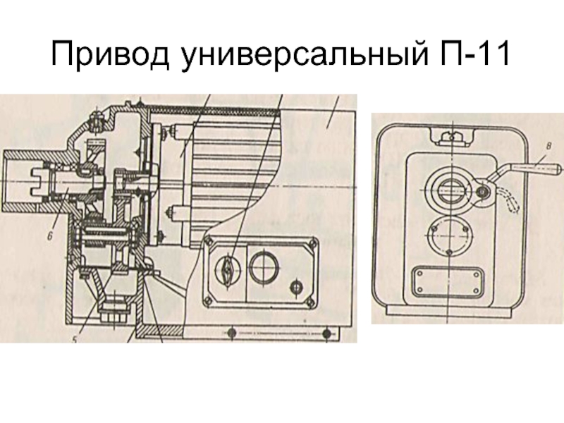 Универсальный привод это