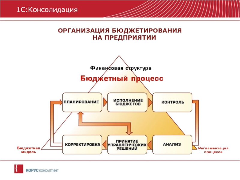 Структура финансового плана организации