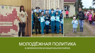 Молодёжная политика в Хвойнинском муниципальном районе