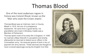 Thomas Blood