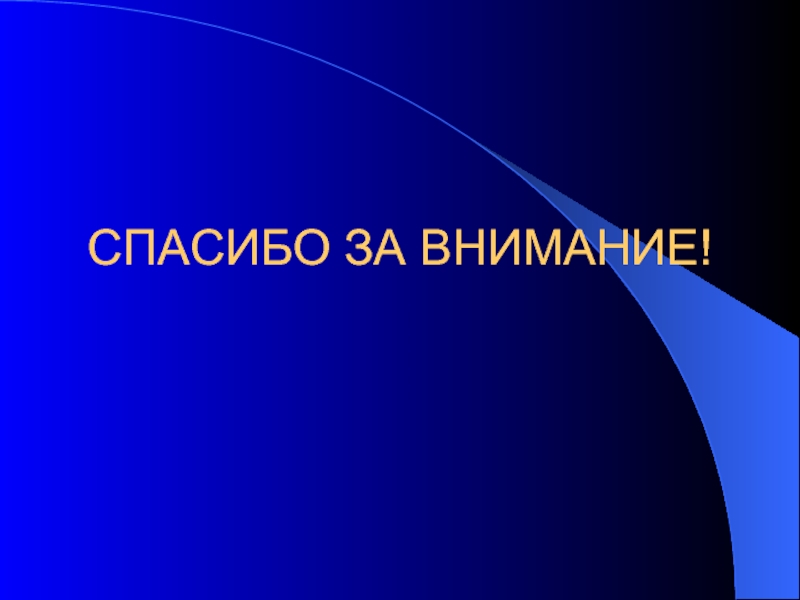 Спасибо за внимание для презентации на синем фоне