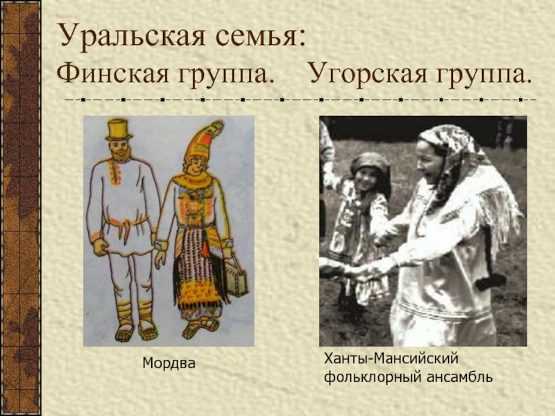 Уральская группа языков