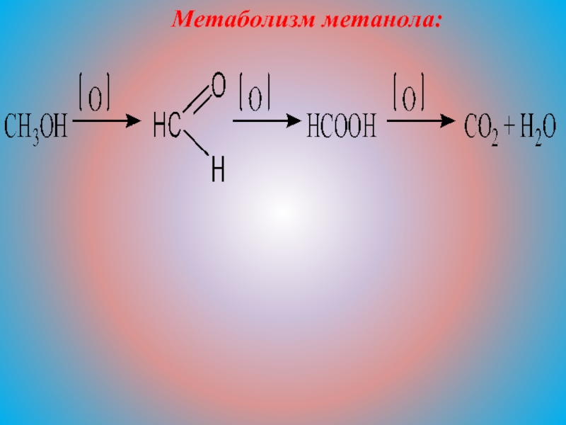 Муравьиная кислота и метанол