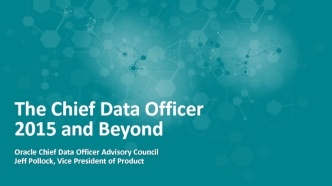 Chief Data Officer Momentum and Trends