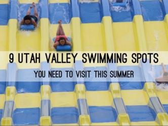 9 Utah Valley Swimming Spots to Visit