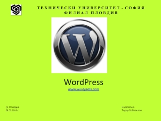 WordPress
www.wordpress.com