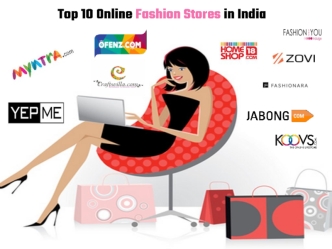 Top 10 Online Fashion Stores in India