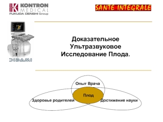 Доказательное Ультразвуковое 
Исследование Плода.