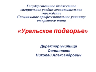 Уральское подворье