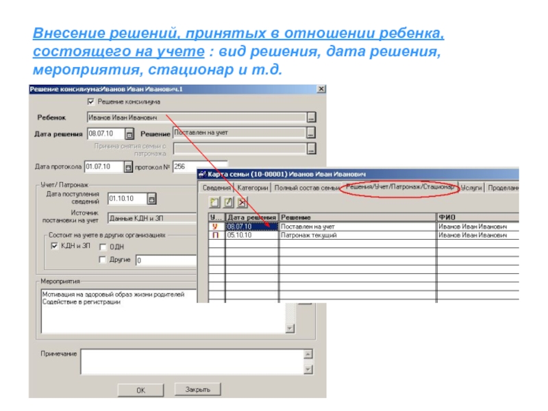 Решение дата. Решение о дате.